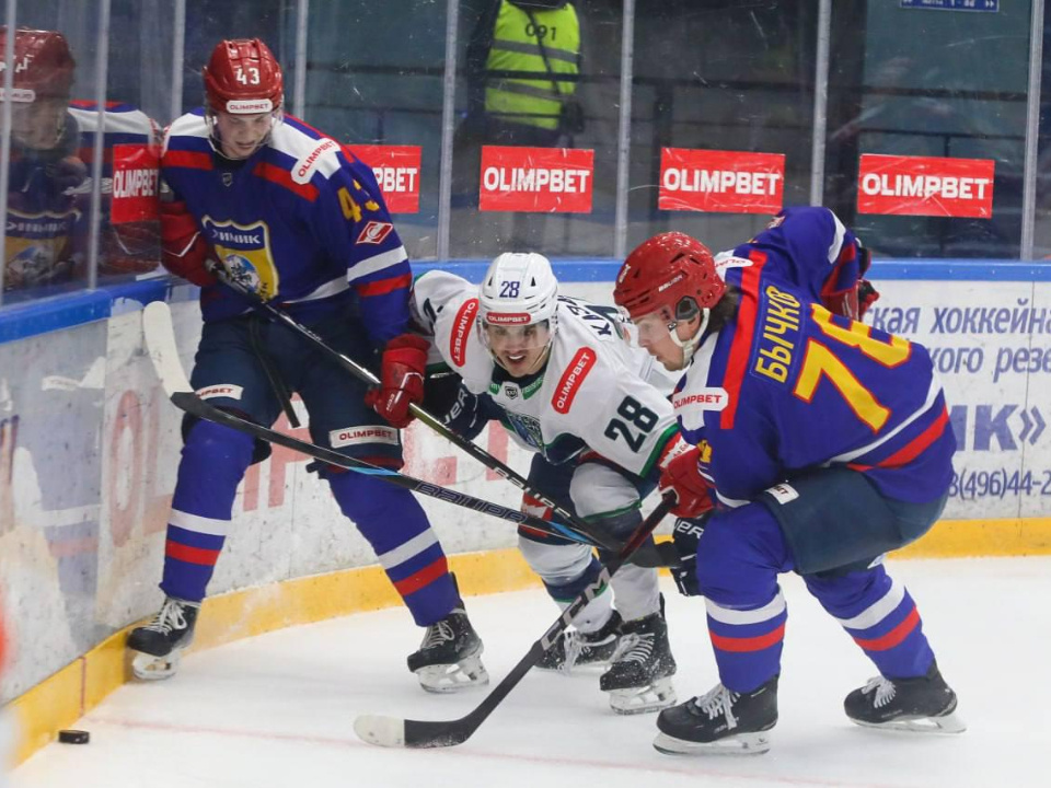    Фото: ХК «Химик»