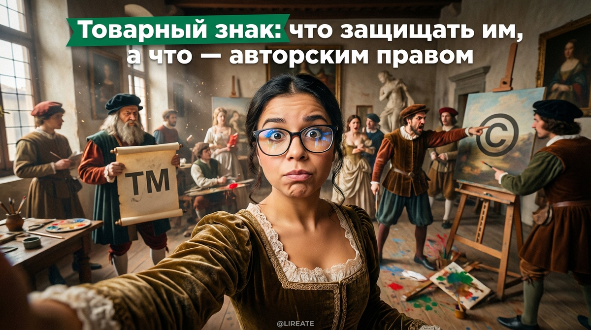    Обзор правовой защиты товарного знака и авторских прав на логотипы и слоганы. Лирейт