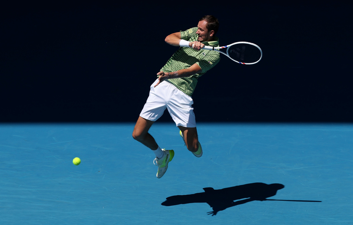    Даниил Медведев  Cameron Spencer/Getty Images