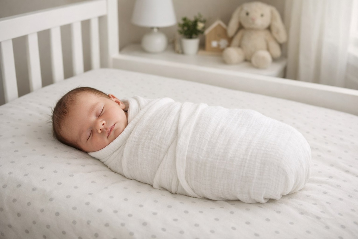 Пеленать или не пеленать новорожденного