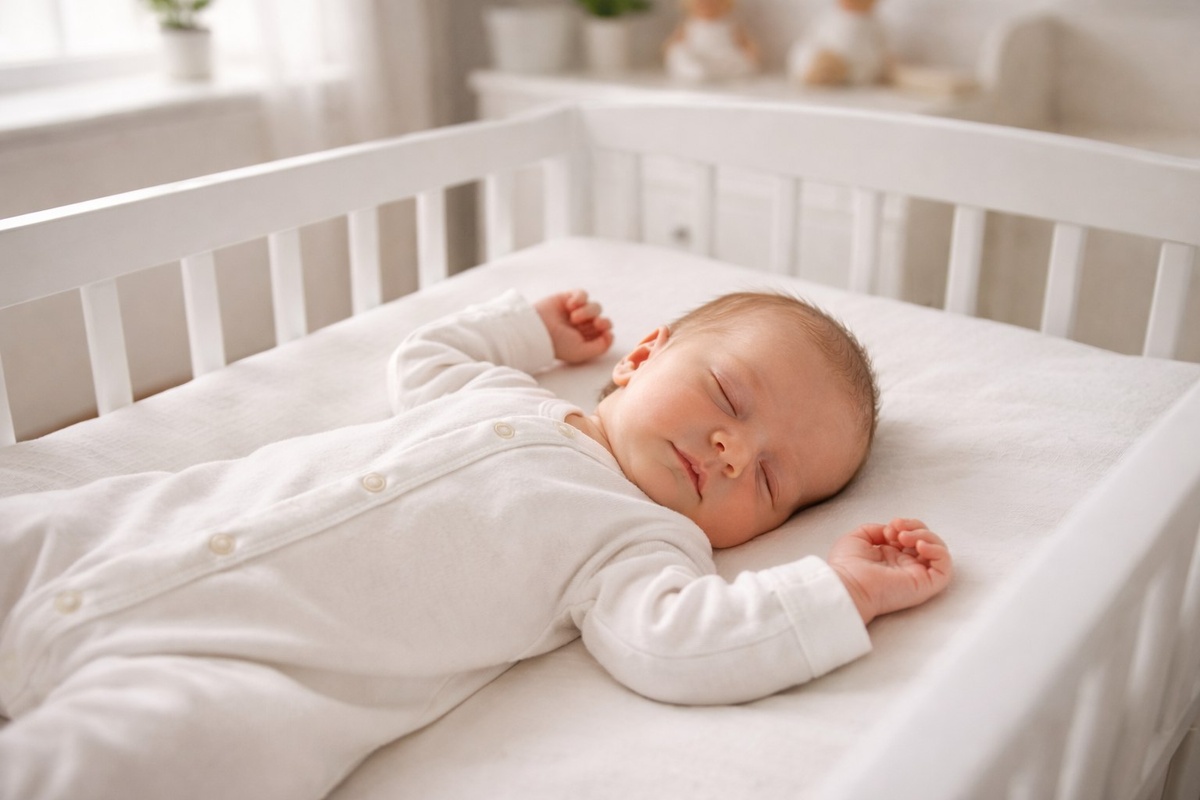 А если не пеленать новорожденного? Это тоже нормально