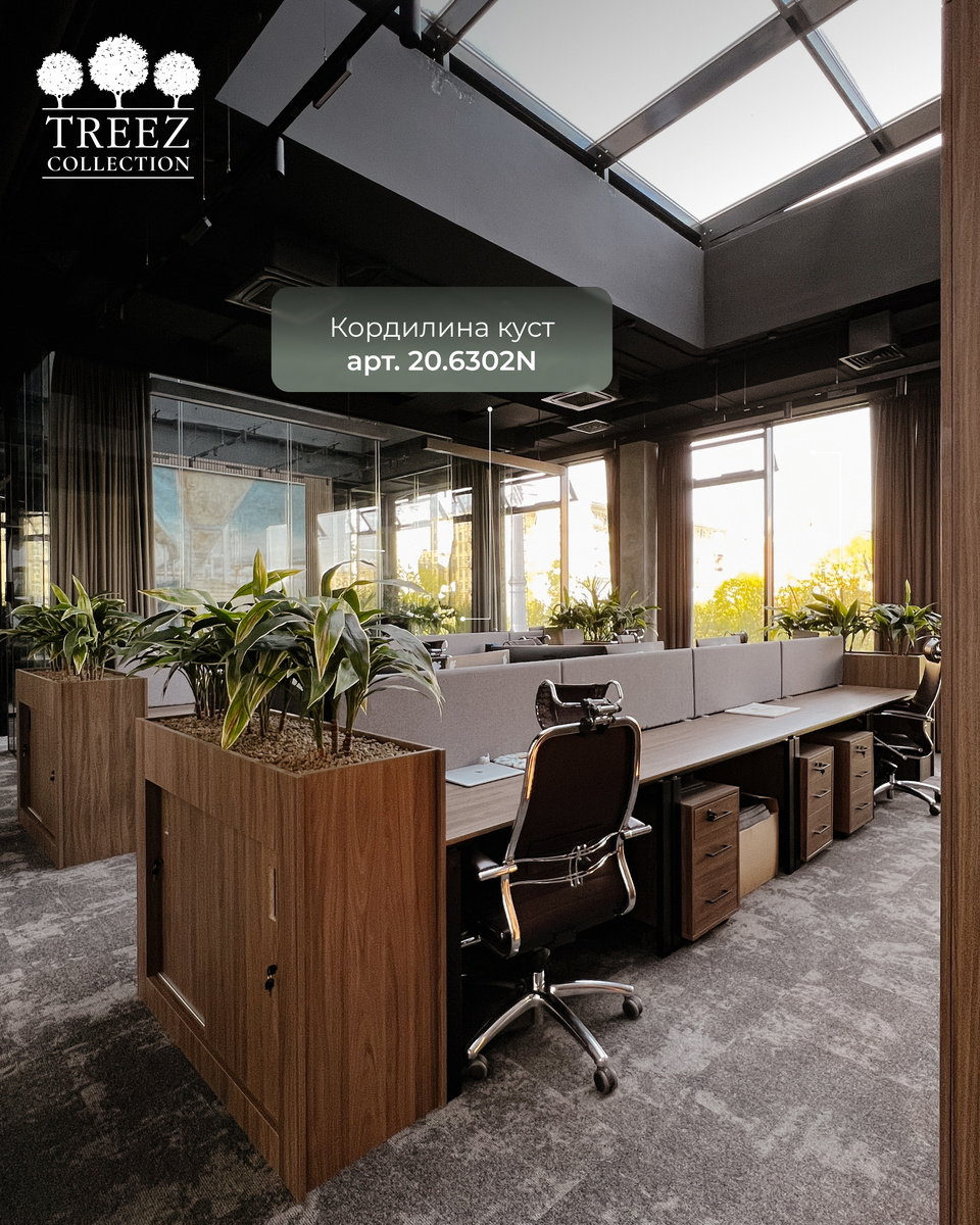 Кашпо и растения TREEZ Collection