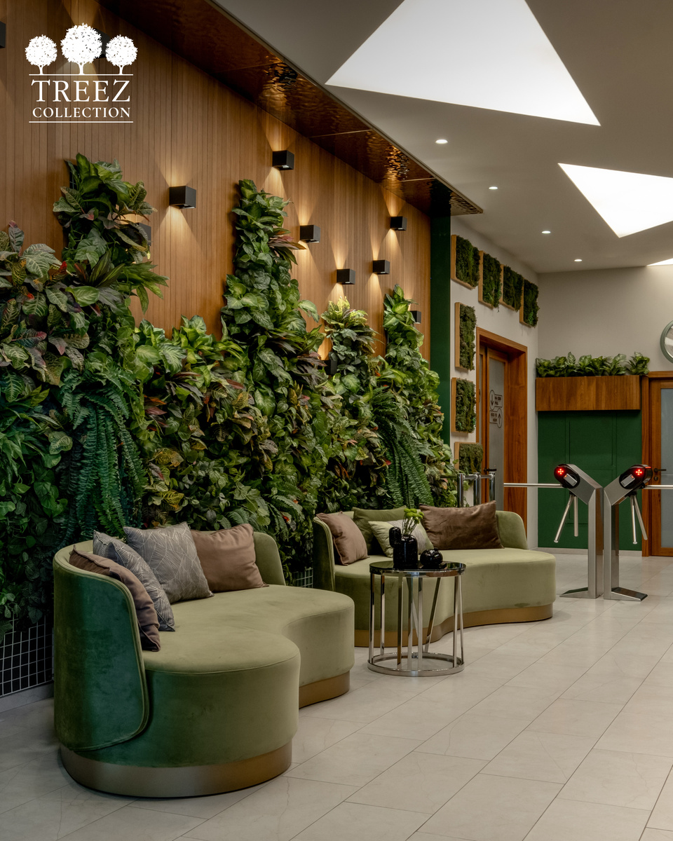 Кашпо и растения TREEZ Collection