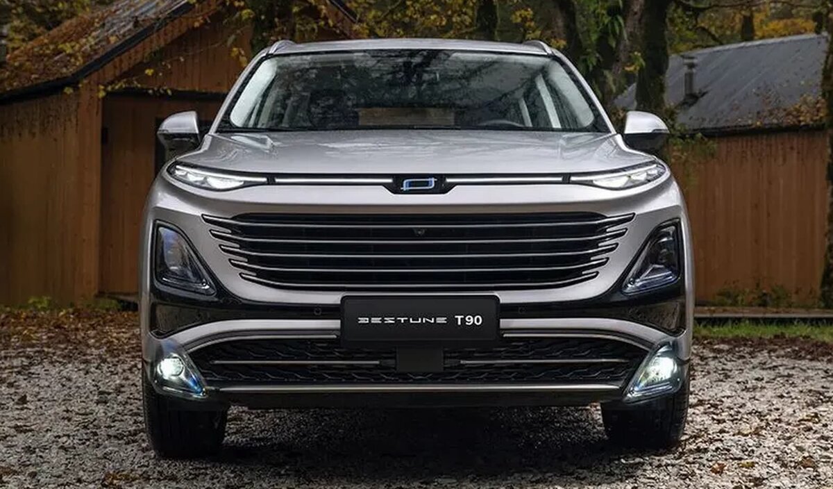   FAW Bestune T90
