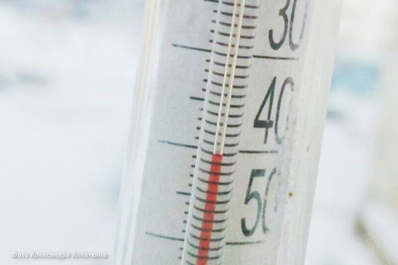 В Курганской области ожидается аномально холодная неделя с морозами до минус 36 градусов