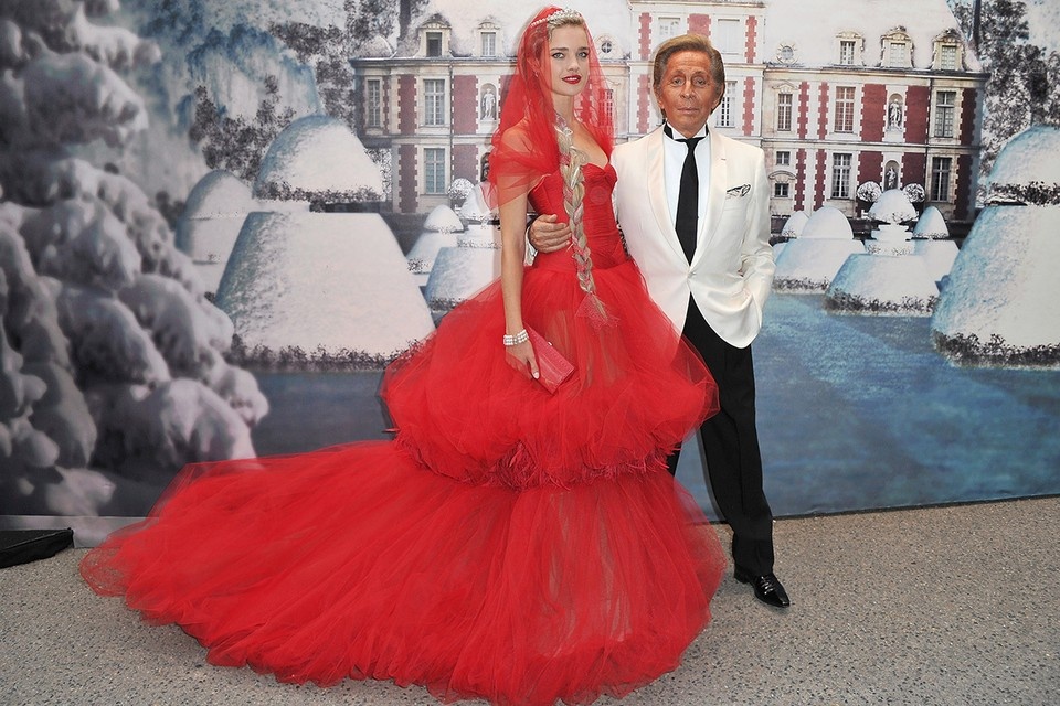    Валентино Гаравани с Натальей Водяновой на The White Fairy Tale Love Ball, 2011 год. Фото: Pascal Le Segretain/Staff/Getty Images