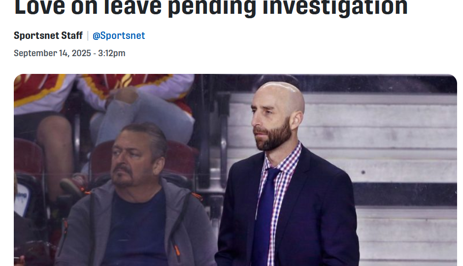 Новый тренер в КХЛ: за что Митча Лава наказали в НХЛ?