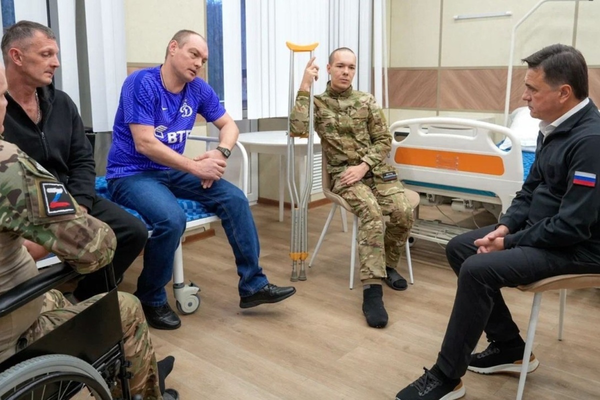    Фото: Александра Степанова, источник: пресс-служба Губернатора Московской области