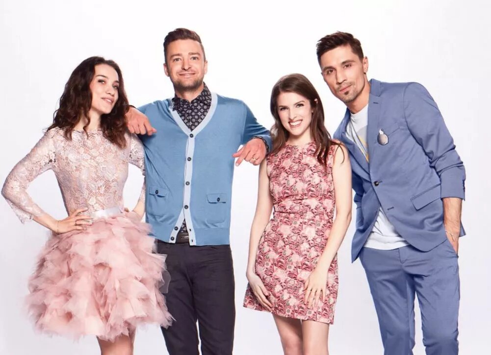    Виктория Дайнеко показала редкие совместные снимки с Джастином Тимберлейком, Анной Кендрик и Кристиной Агилерой