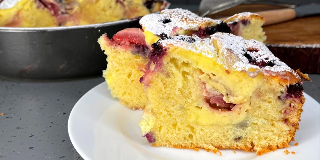 "Слишком вкусный" ПИРОГ: Вкуснее торта, а готовить проще