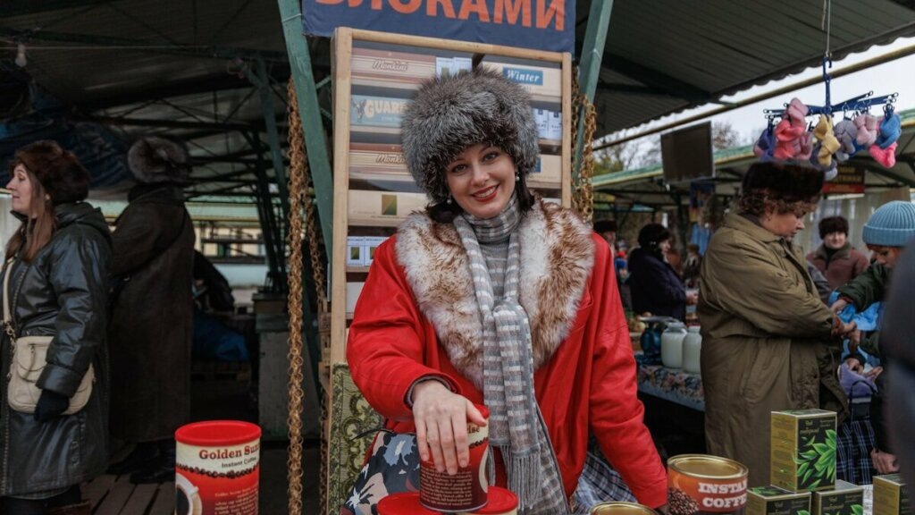    Фото: кадр со съемок