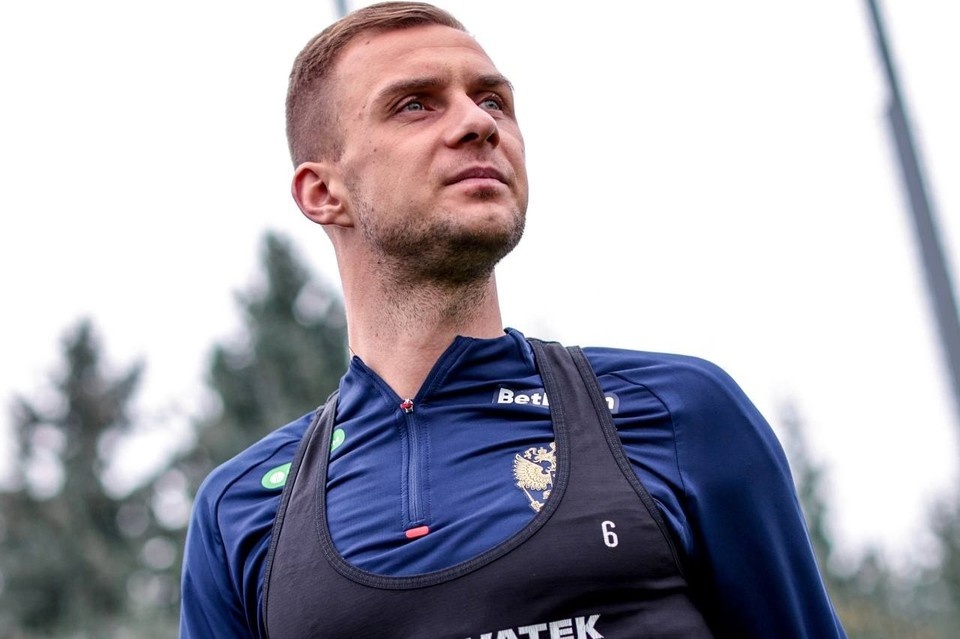    Футболист Дмитрий Баринов закрыл сбор на лечение ребенка с ДЦП из Краснодара. Фото: сборная России по футболу