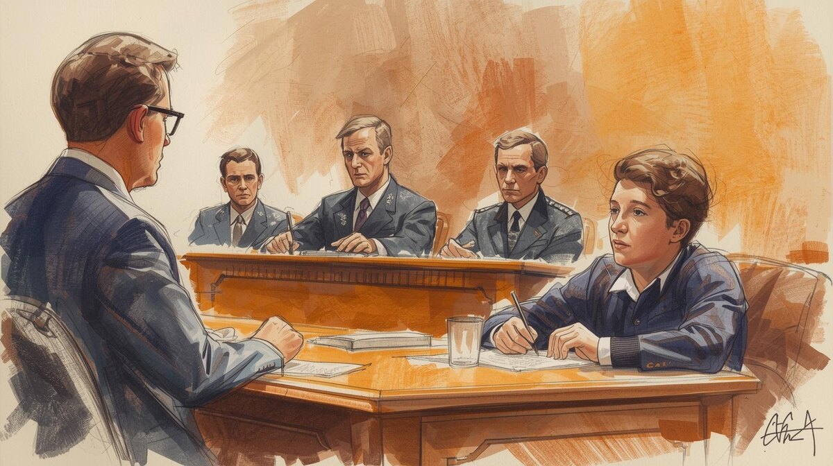 К фото с залом суда: «В семейных спорах эмоциональные доводы сторон не имеют веса — суд опирается на научно обоснованные выводы психологов. 