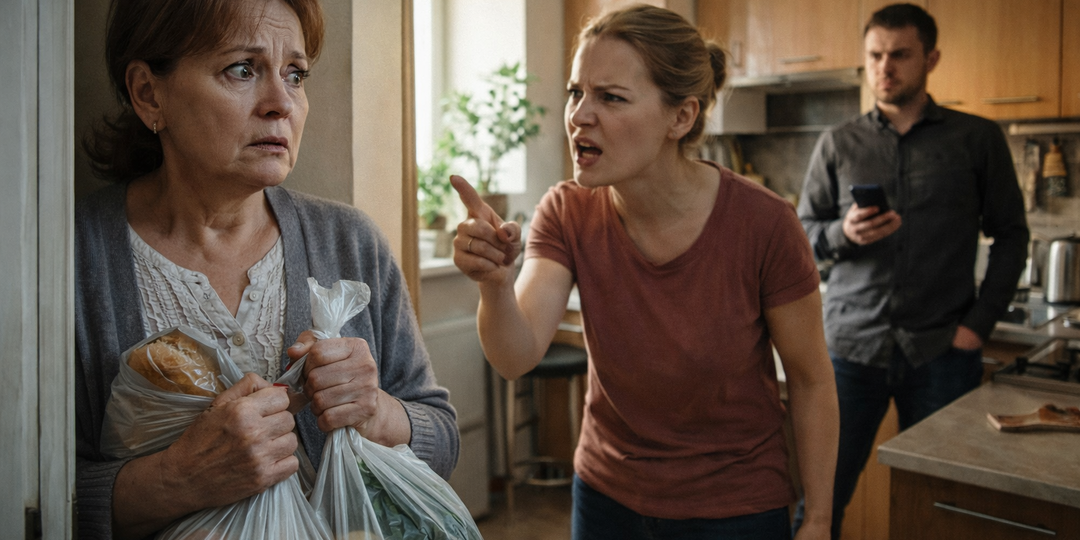 Мама, ты мешаешь нашему счастью - кричала дочь. Хорошо, теперь живите без моей помощи