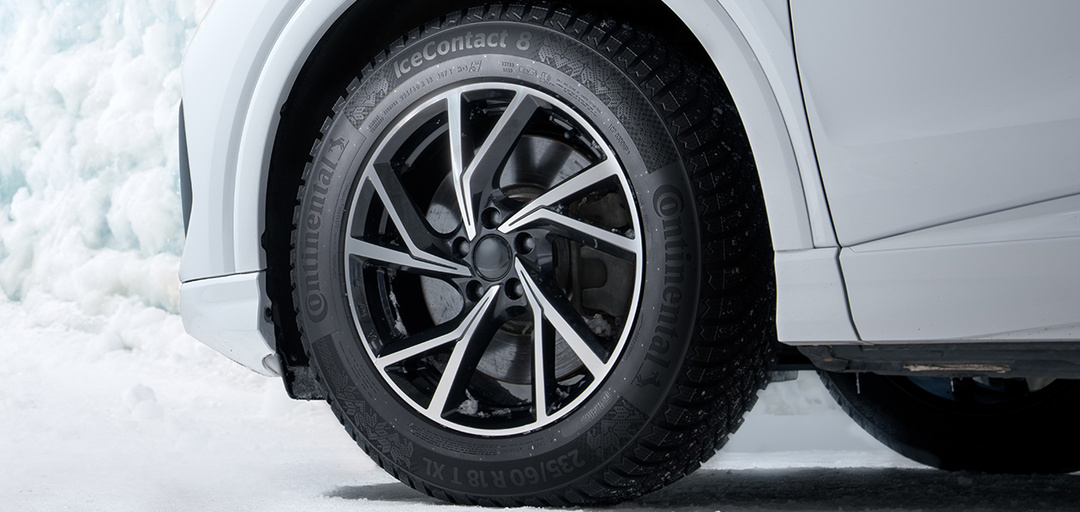 Continental представил новые зимние шины
