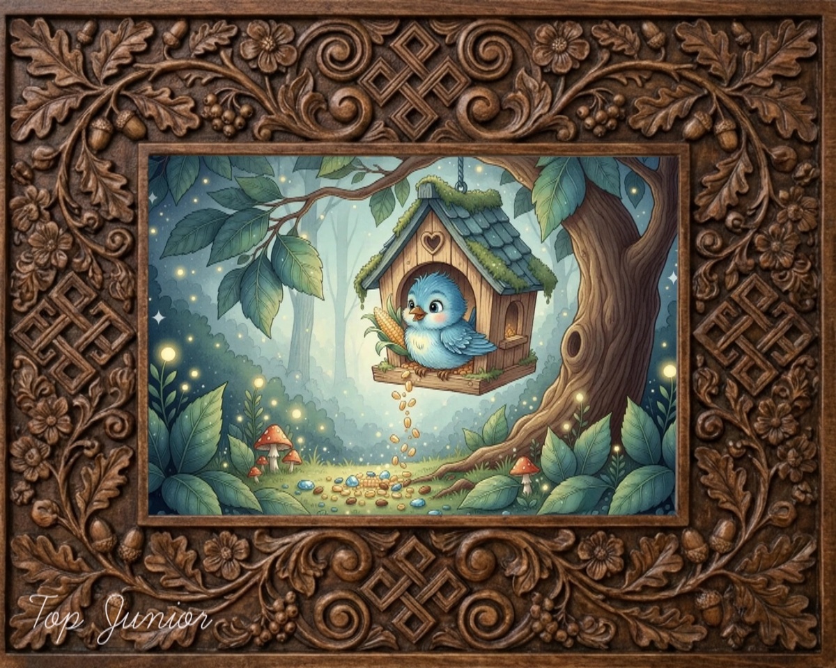 Курочка ряба на минималках.