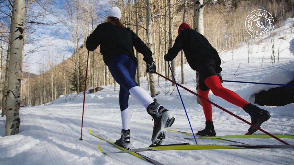 Занятия спортом на свежем воздухе - залог здоровья