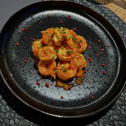 Острые креветки 