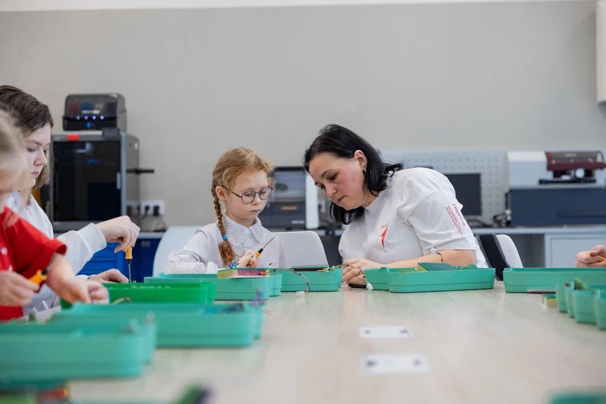 Фото: пресс-служба Движения Первых