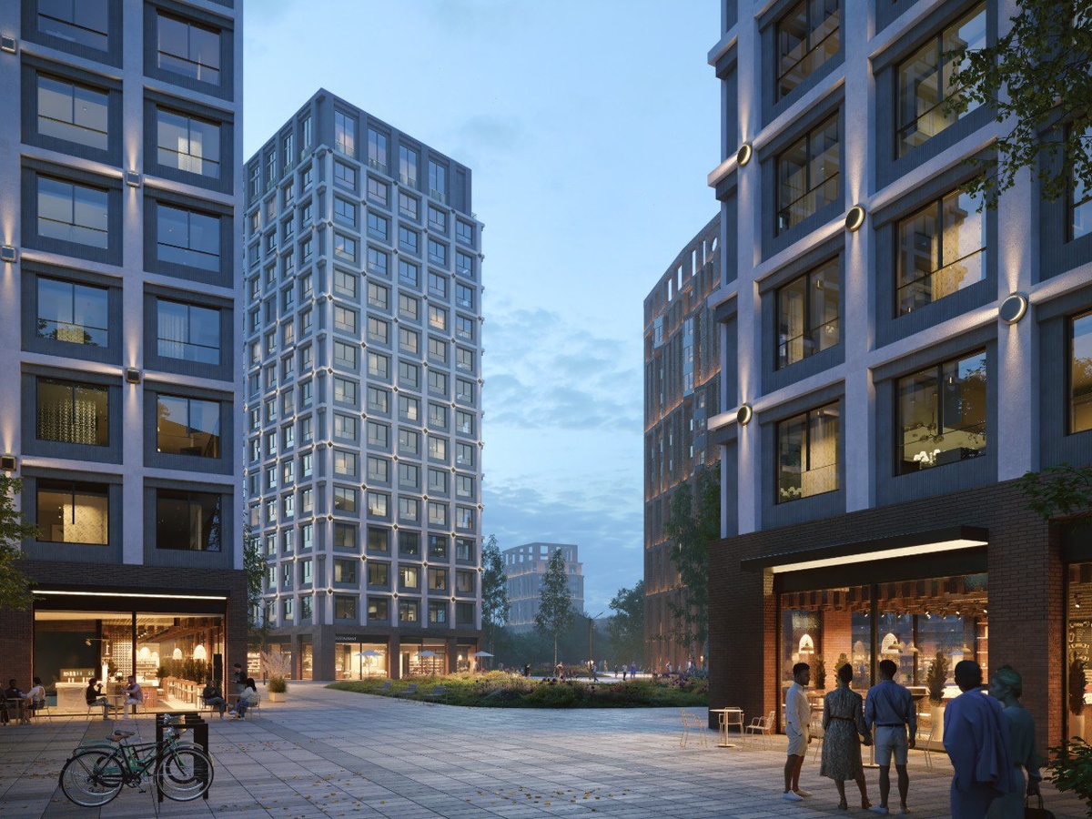 Проект комплексного развития территории жилой застройки по ул. Пионерская в Свердловском районе города Перми от IND