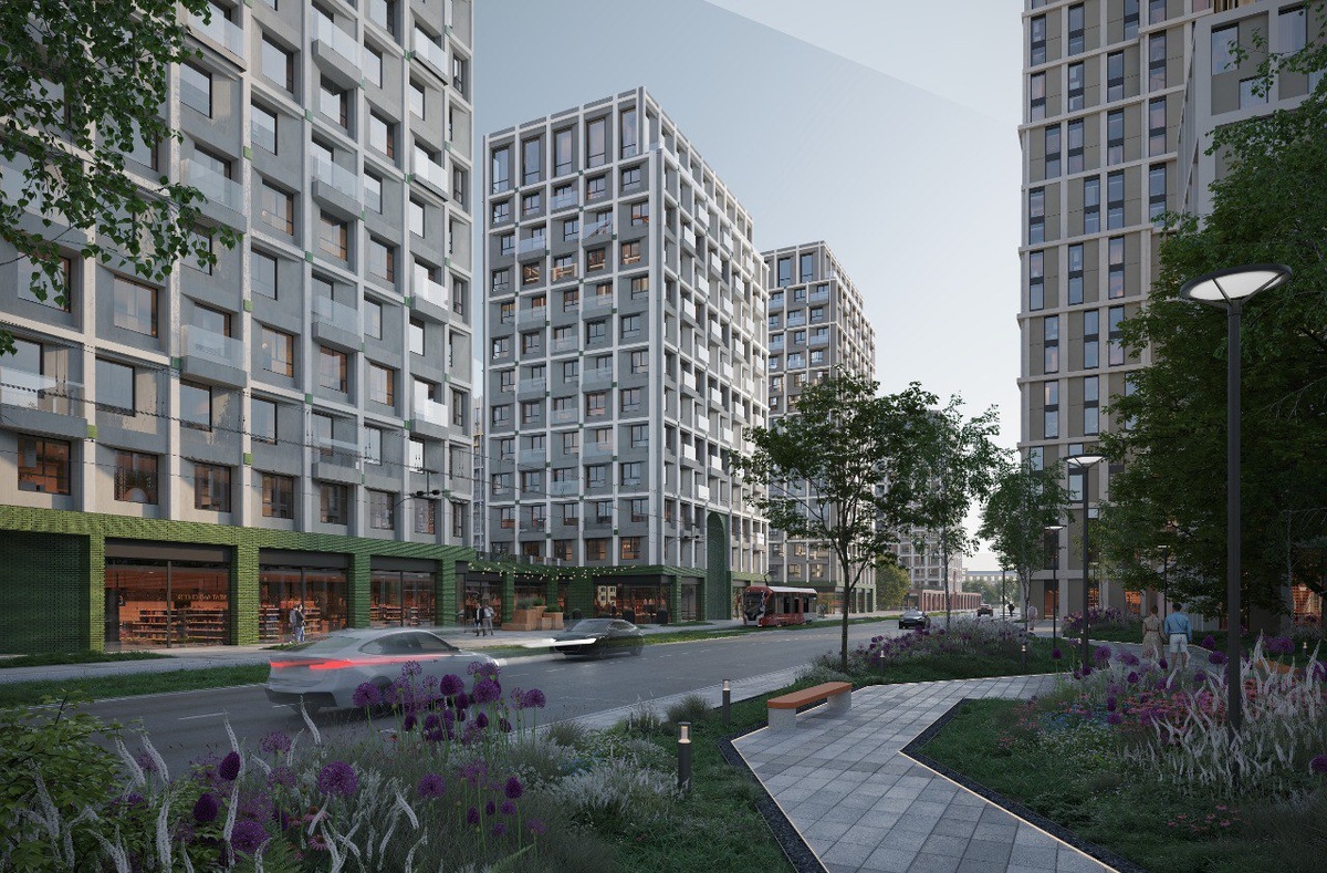 Проект комплексного развития территории жилой застройки по ул. Пионерская в Свердловском районе города Перми от IND