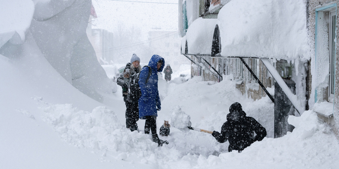 "Красиво до… ужаса": Камчатка не справляется со снегом
