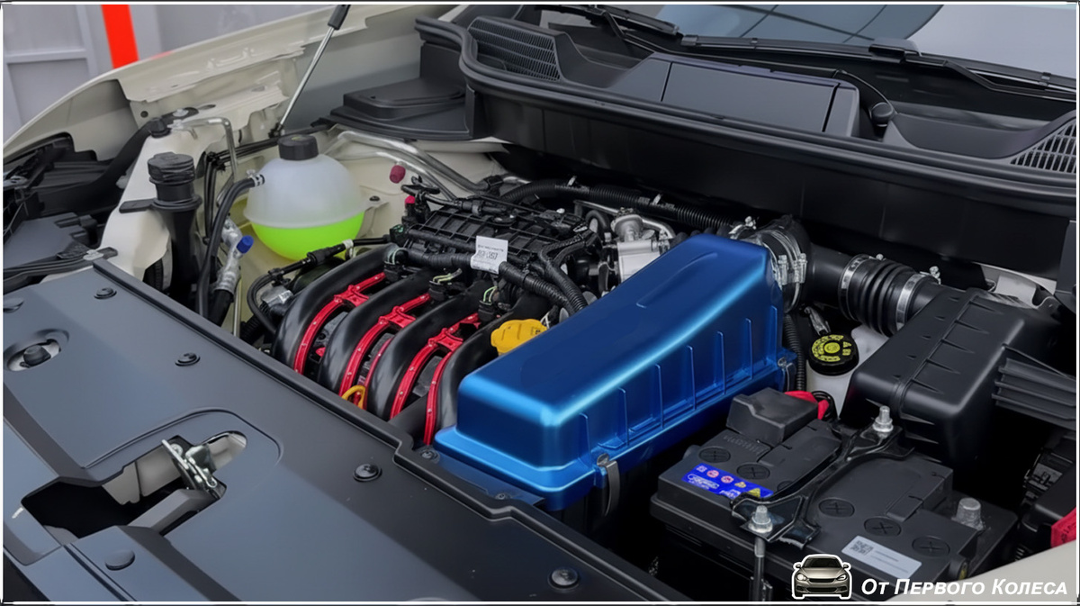 Под капотом