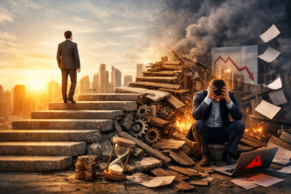 Масштабирование усиливает реальное состояние бизнеса. При отсутствии системы рост превращается в источник перегрузки, ошибок и потери управляемости, а не в развитие.