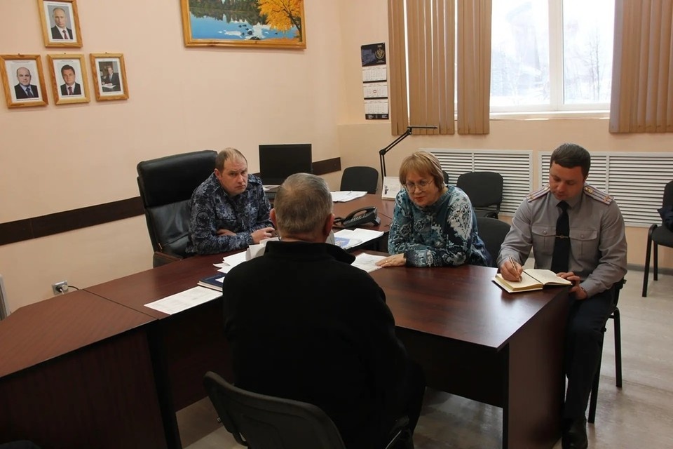    Свердловский омбудсмен Татьяна Мерзлякова посетила СИЗО-1. Фото: пресс-служба ГУФСИН России по Свердловской области