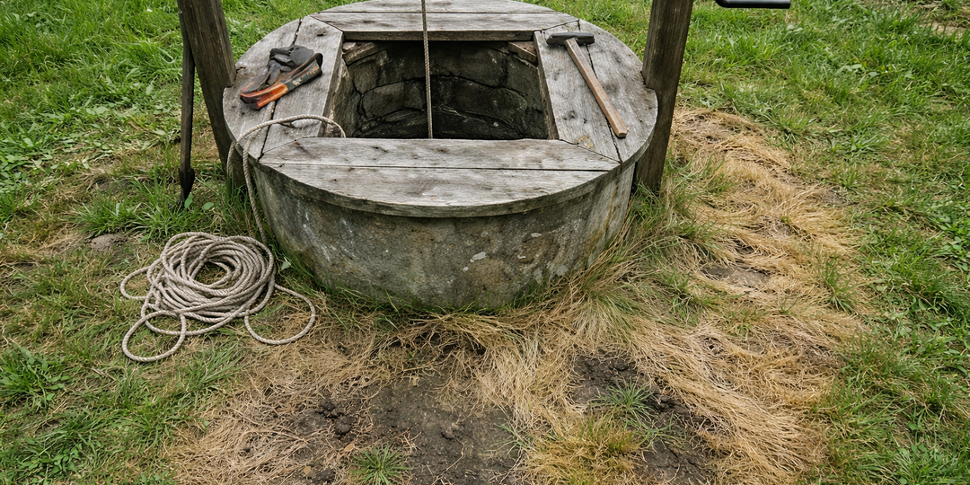 Услышал в колодце голос, которого не могло там быть. Решил туда спуститься и это было ошибкой (Часть 2)