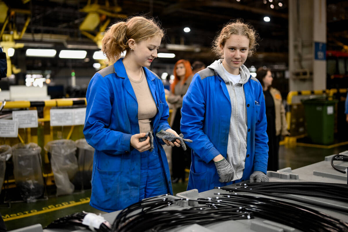 Фото: пресс-служба студотрядов РТ