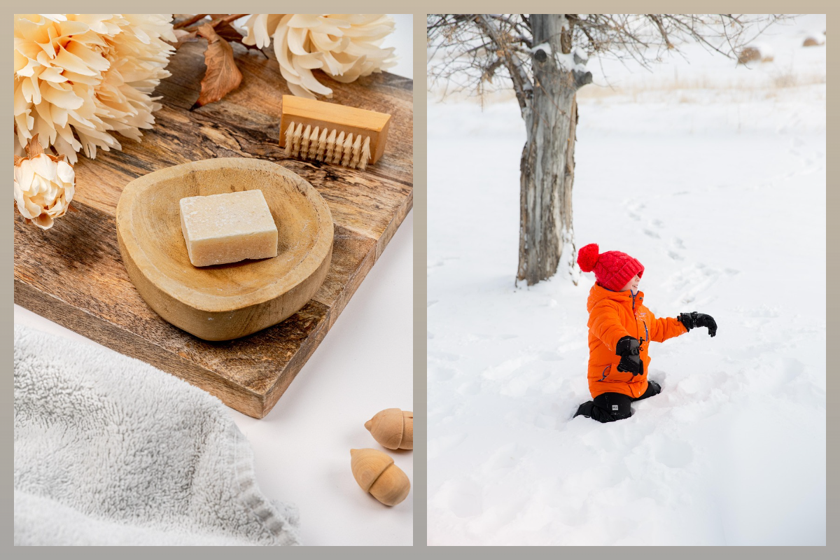 В Емельянов день на Руси детям крёстные дарили кусок мыла