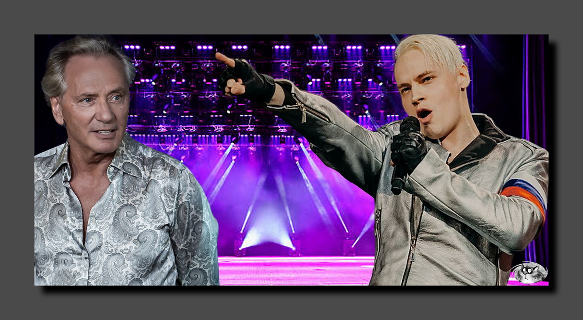 Владимир Киселев против SHAMANа (Ярослава Дронова). Коллаж автора