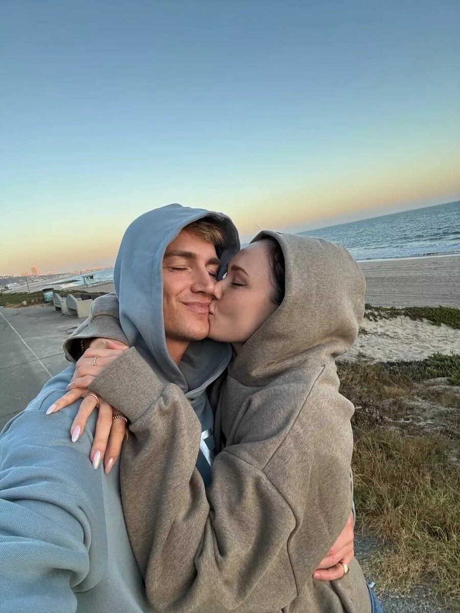 Алексей Воробьев и Аида Гарифуллина📷
