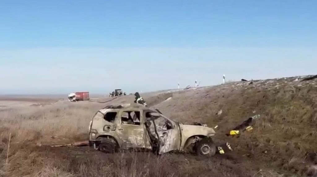    Скриншот видео Госавтоинспекции. Редакция газеты "Наш край"