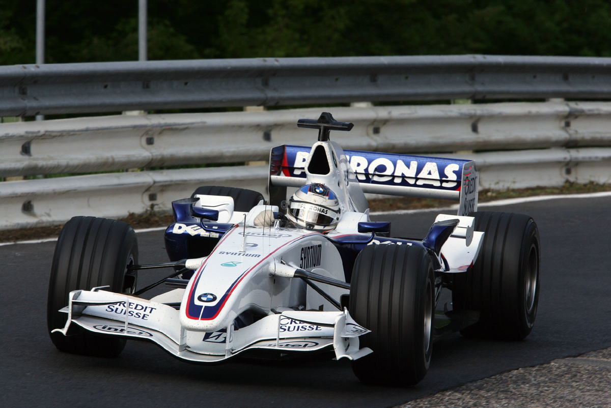  BMW Sauber F1 06