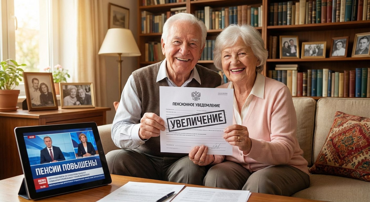 В Карелии обнародовали средний размер пенсии после индексации. Фото: нейросеть