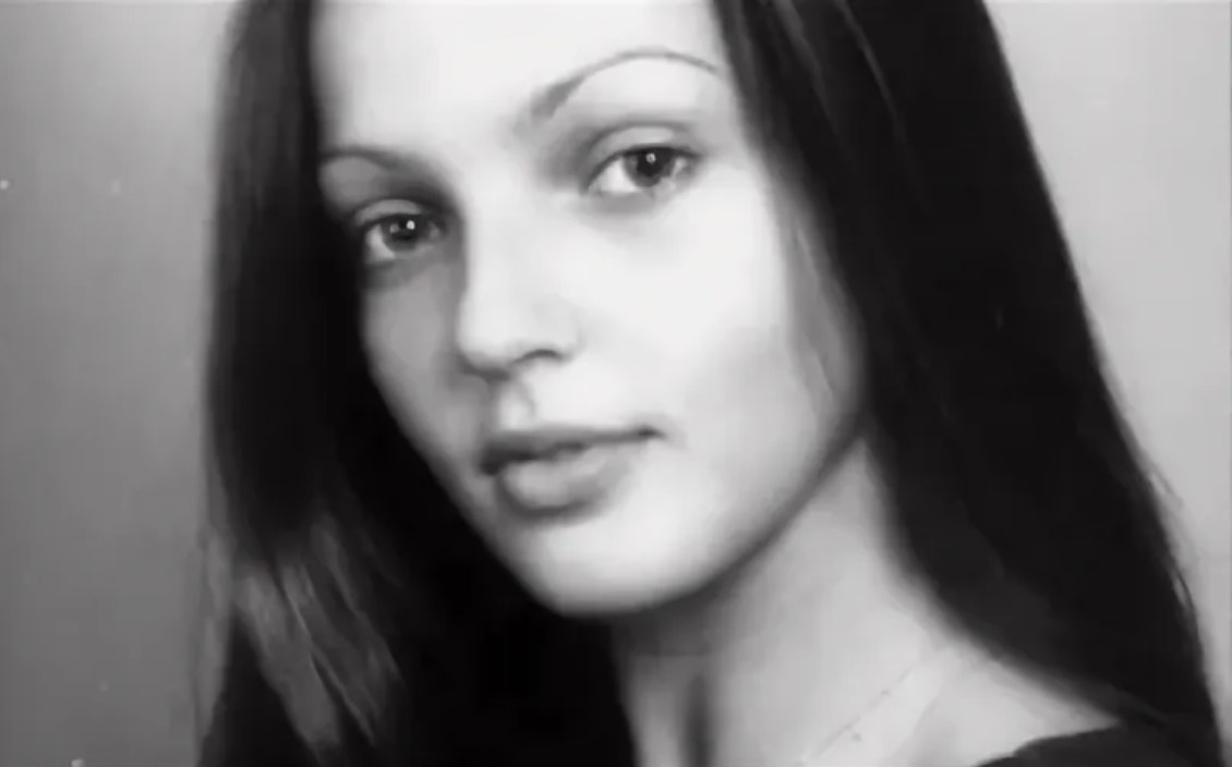 Ирина Леонова в молодости.