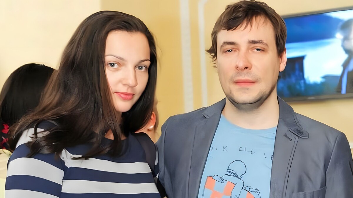 Ирина Леонова и Евгений Цыганов.