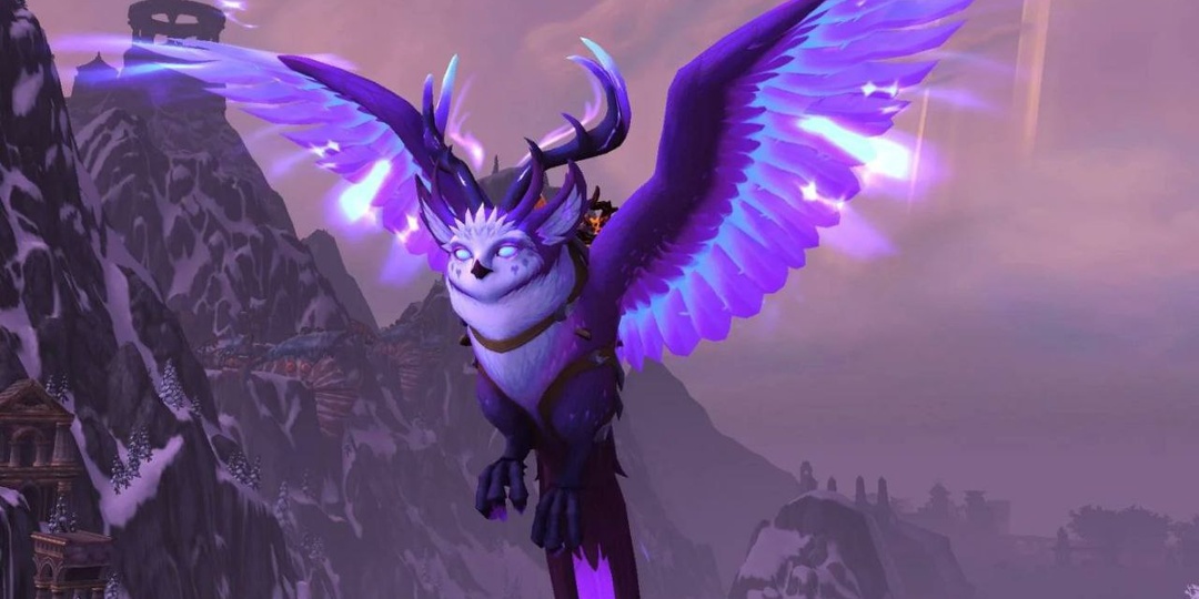 Напоминание о том, что если у вас 600 маунтом, то этот красавчик приземлится на ваш аккаунт за ачивку, после перезапуска серверов