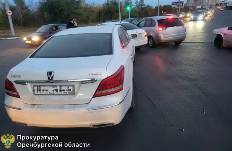    В Оренбурге раскрыли схему автоподстав на 9,5 млн рублей Оренбуржье
