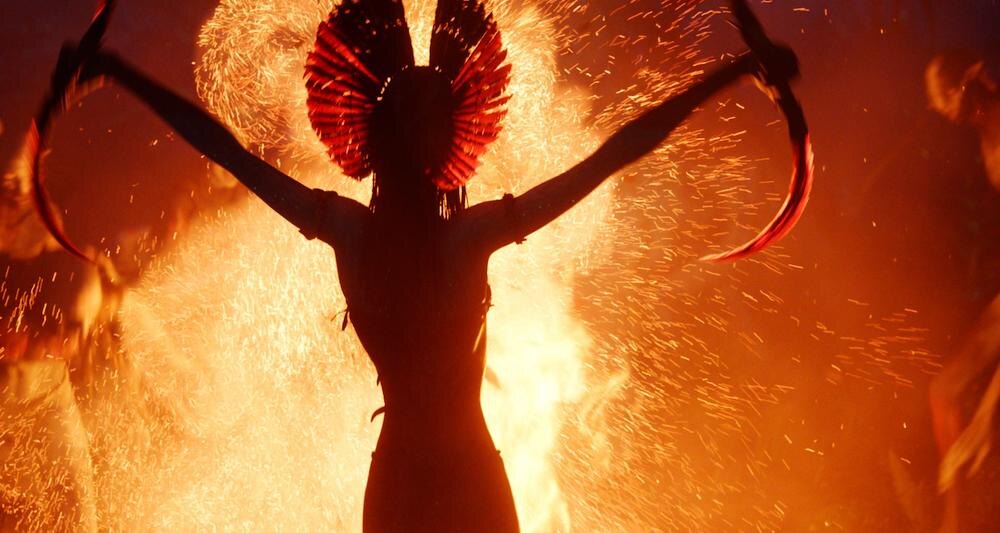 кадр из фильма Аватар Пламя и пепел