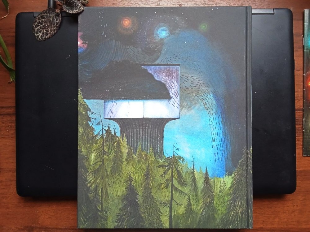 Задняя часть обложки, 