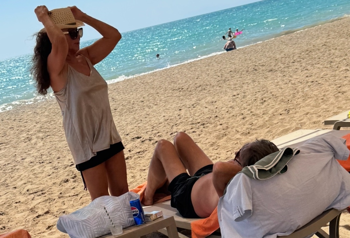 Та самая пара из ФРГ: Вольфганом и Люси.