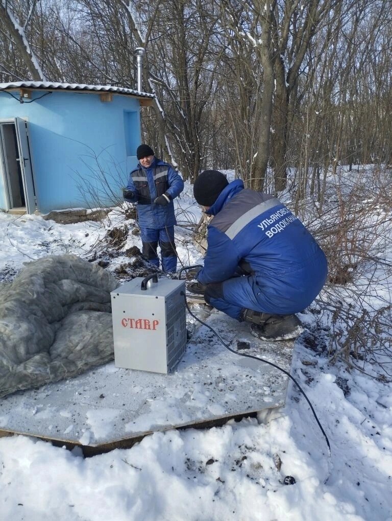    Фото: МУП «Ульяновскводоканал».
