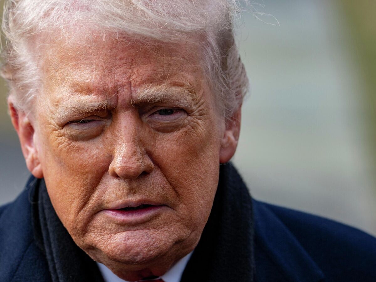    Президент США Дональд Трамп | © AP Photo / Alex Brandon