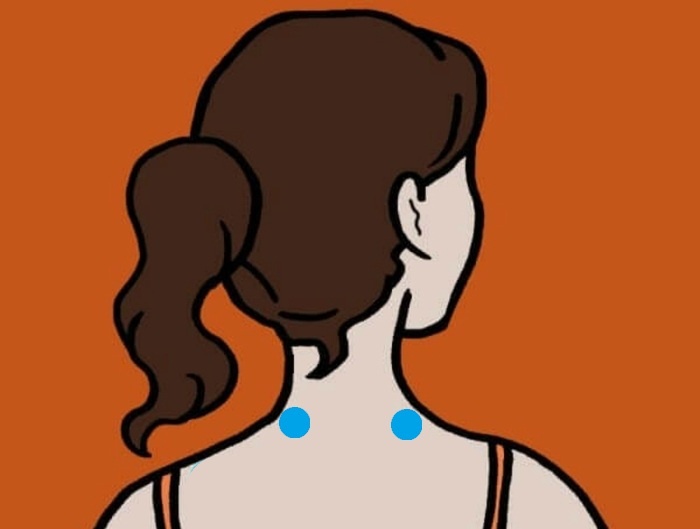 Точка божественного омоложения или точка, возвращающая молодое лицо, память и силы