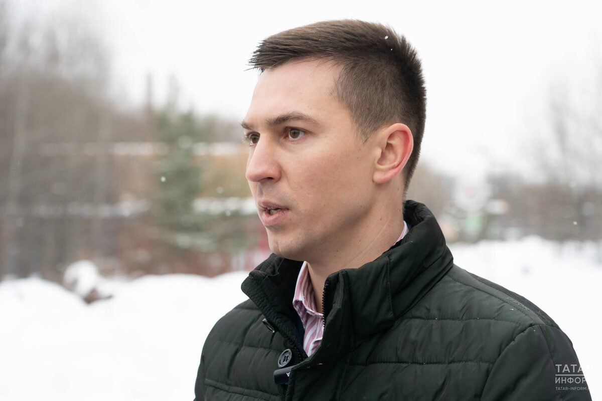 Денис АксаковФото: © Салават Камалетдинов / «Татар-информ»