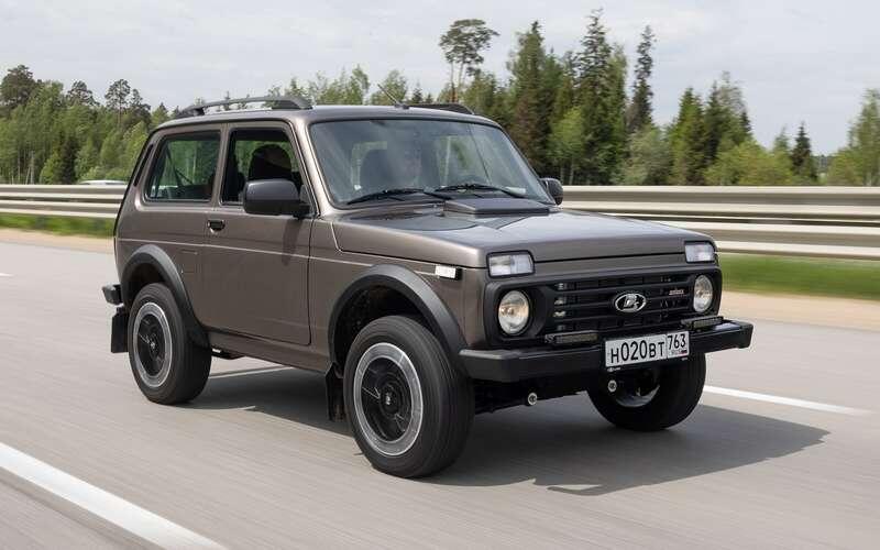 Lada Niva Legend📷
