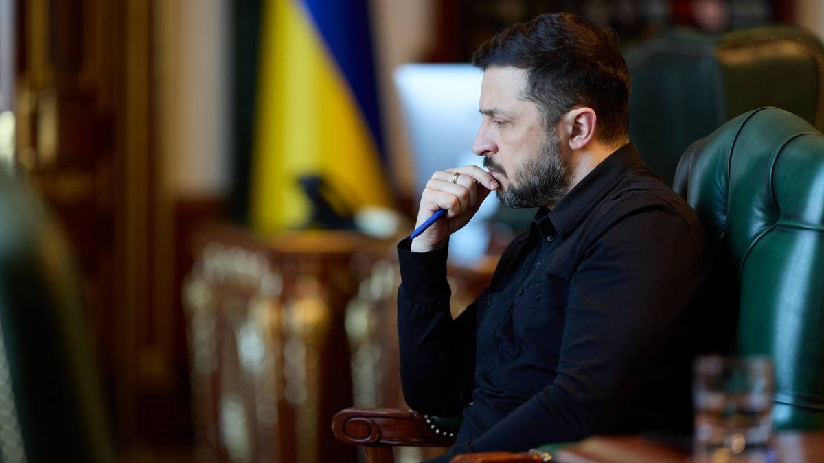     Telegram-канал Zelenskiy / Official